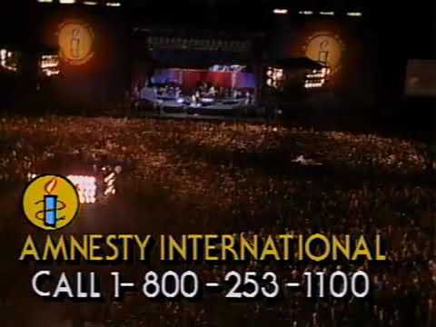 U2 "Sunday Bloody Sunday",  A Conspiracy of Hope Tour