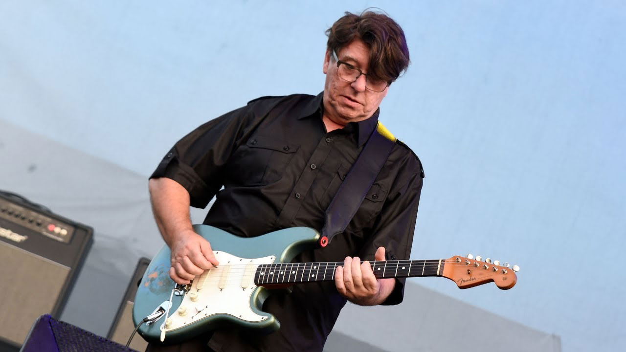 Echo & the Bunnymen's Will Sergeant