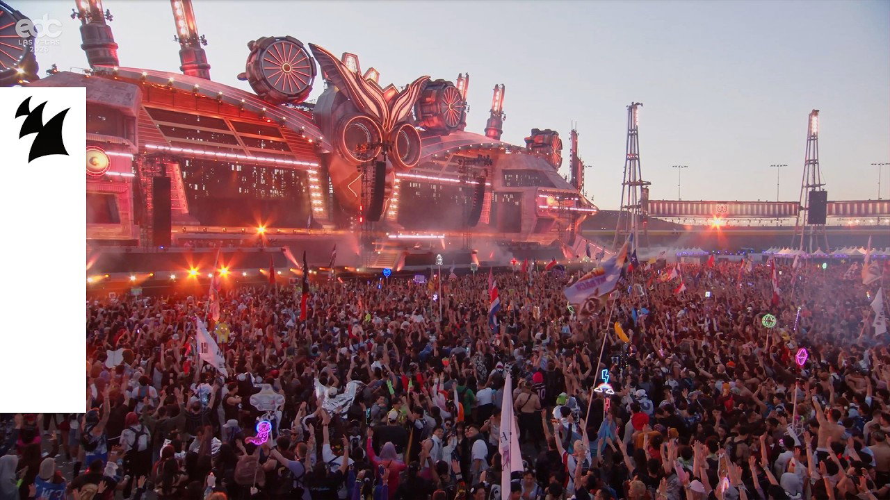 Armin van Buuren & Silver Panda - Here In My Arms (Enjoy The Silence) [Live at EDC Las Vegas 2026]