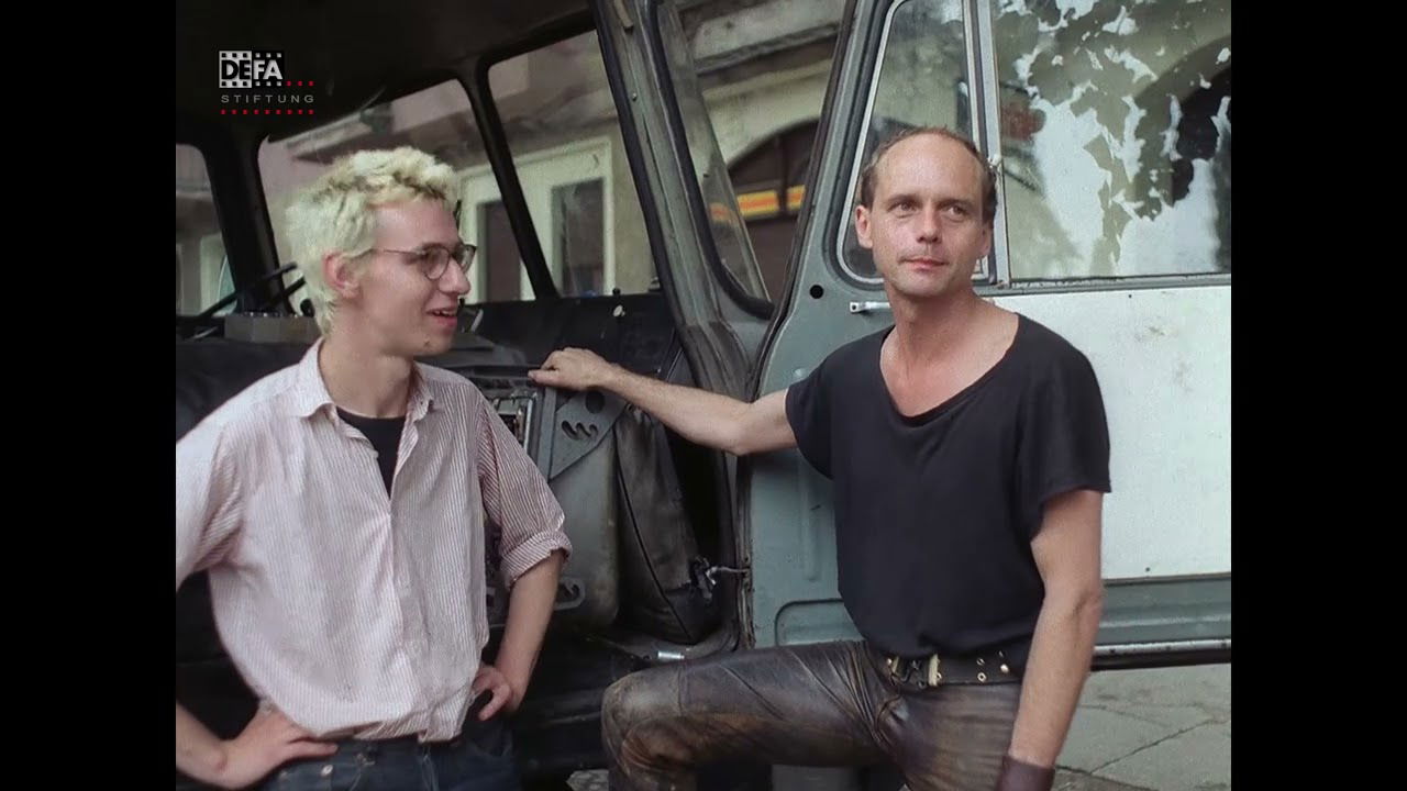 flüstern & SCHREIEN - DEFA-Filmausschnitt