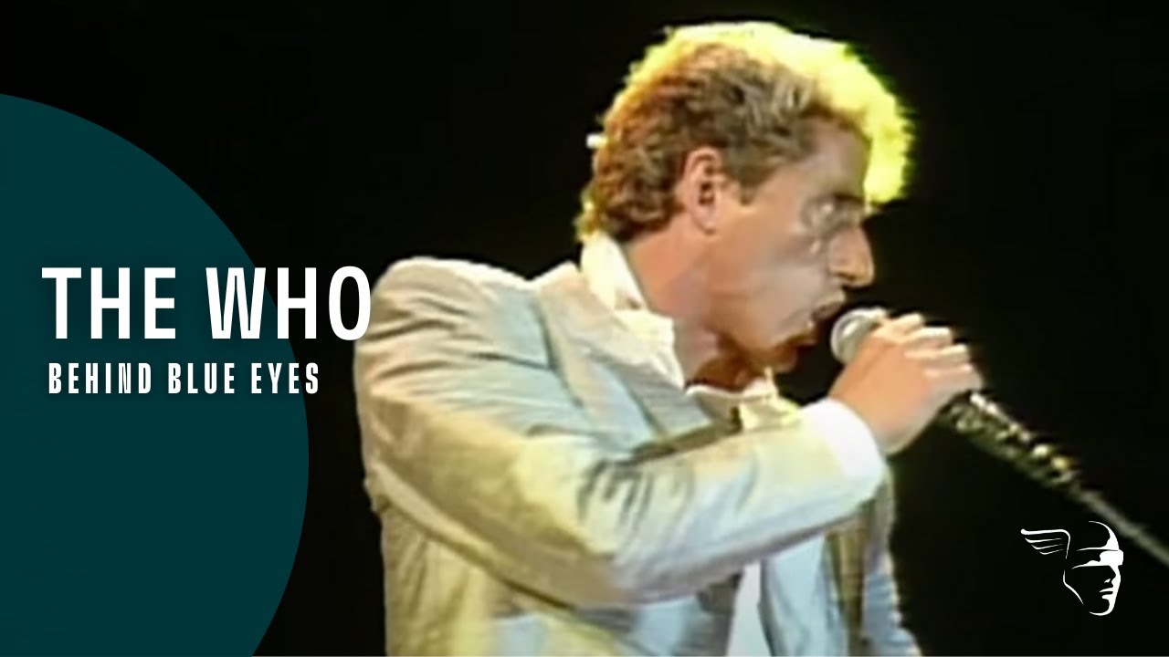 The Who - Behind Blue Eyes (Live At Shea Stadium)