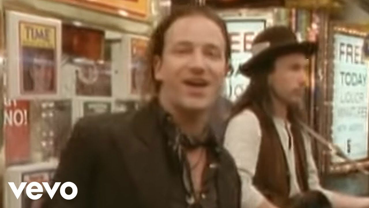 U2 - "I Still Haven´t Found What I´m Looking For"