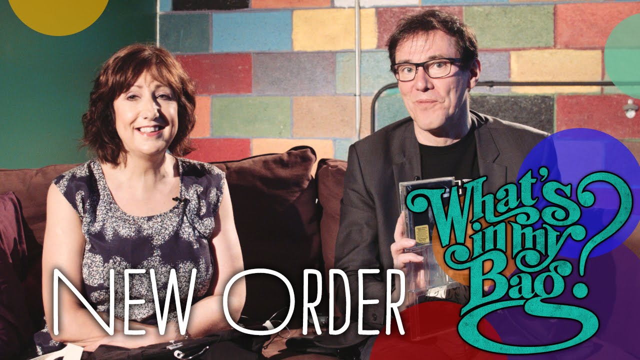 New Order's "What's In My Bag?" | Amoeba Music