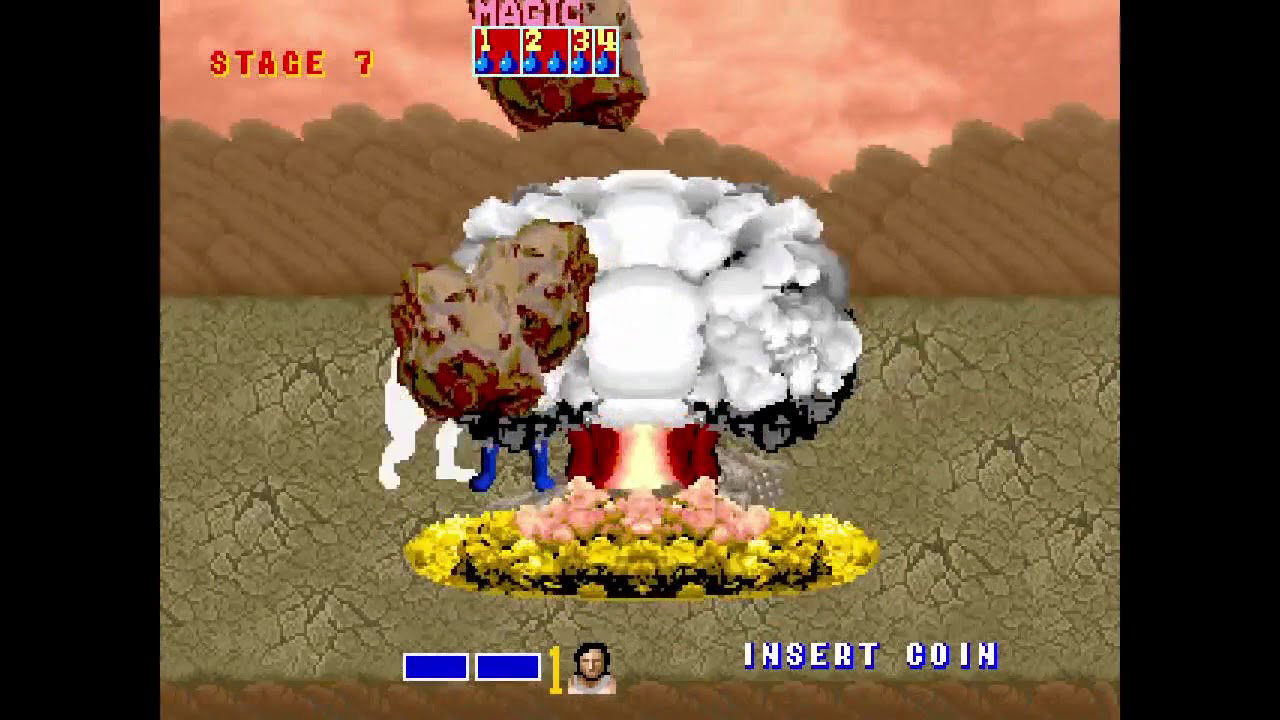Golden Axe (1989) - Arcade - ALL Magic