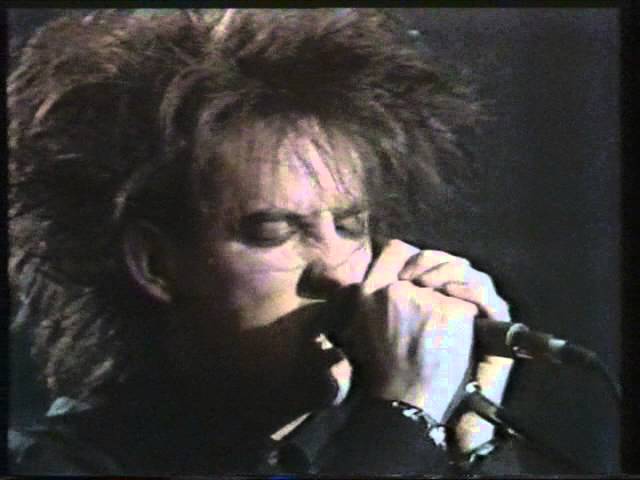 The Cure Live Munich Alabamahalle 30/01/84 (Original Broadcast Different Tracks)
