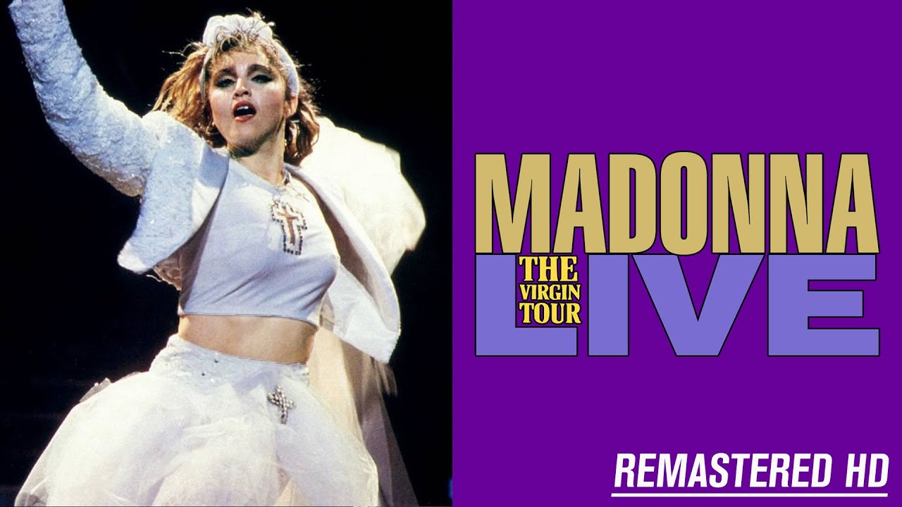 Madonna - The Virgin Tour (Live from Detroit, Michigan | 1985) DVD Full Show [Remastered HD]