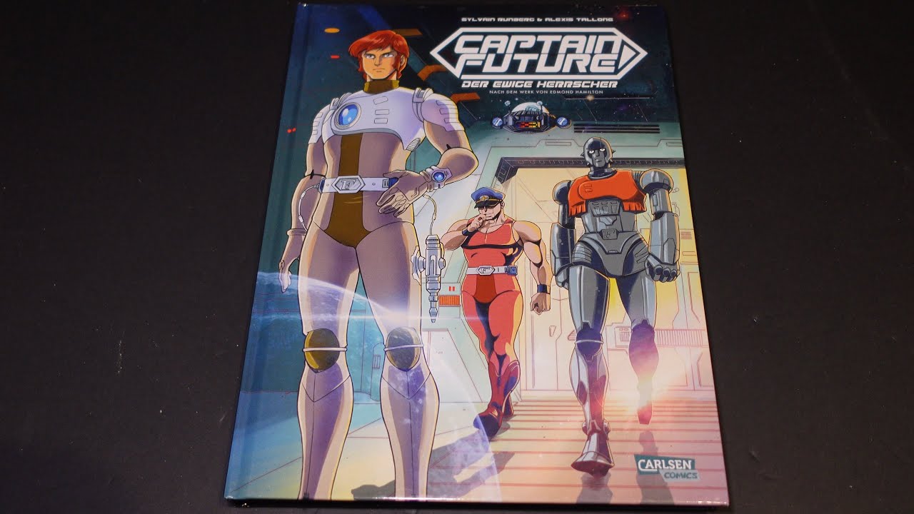 Captain Future der Ewige Herscher 2025 Unboxing