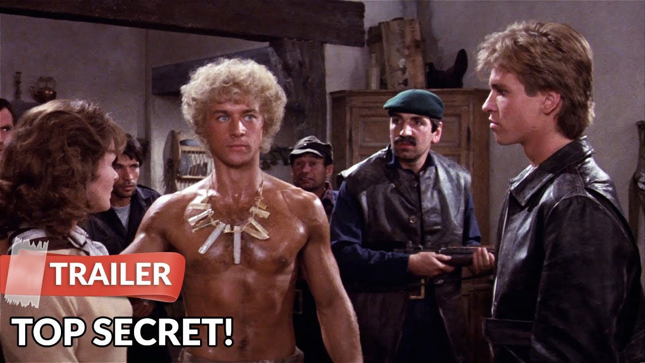 Top Secret! (1984) Trailer HD | Val Kilmer | Peter Cushing