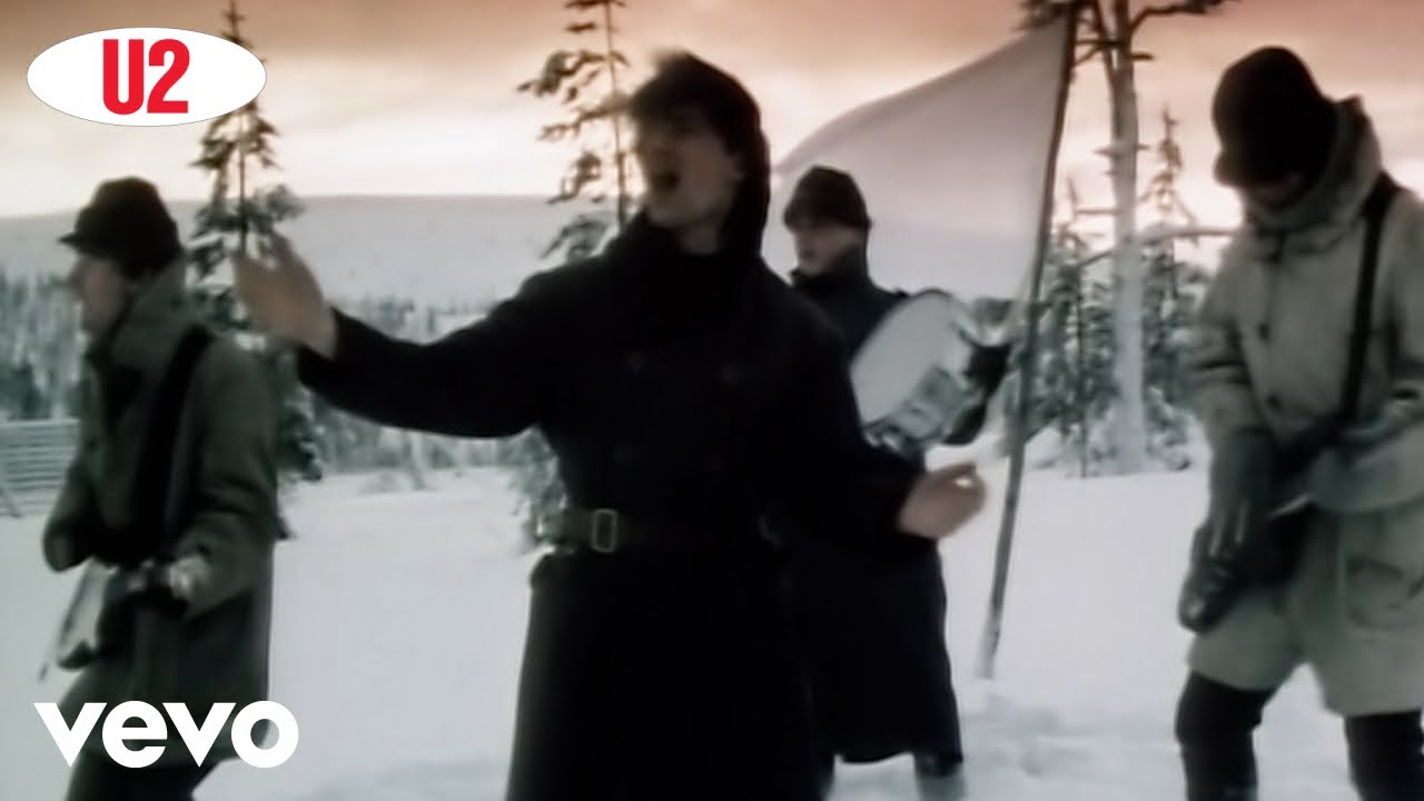 U2 - New Year's Day (Official Music Video)