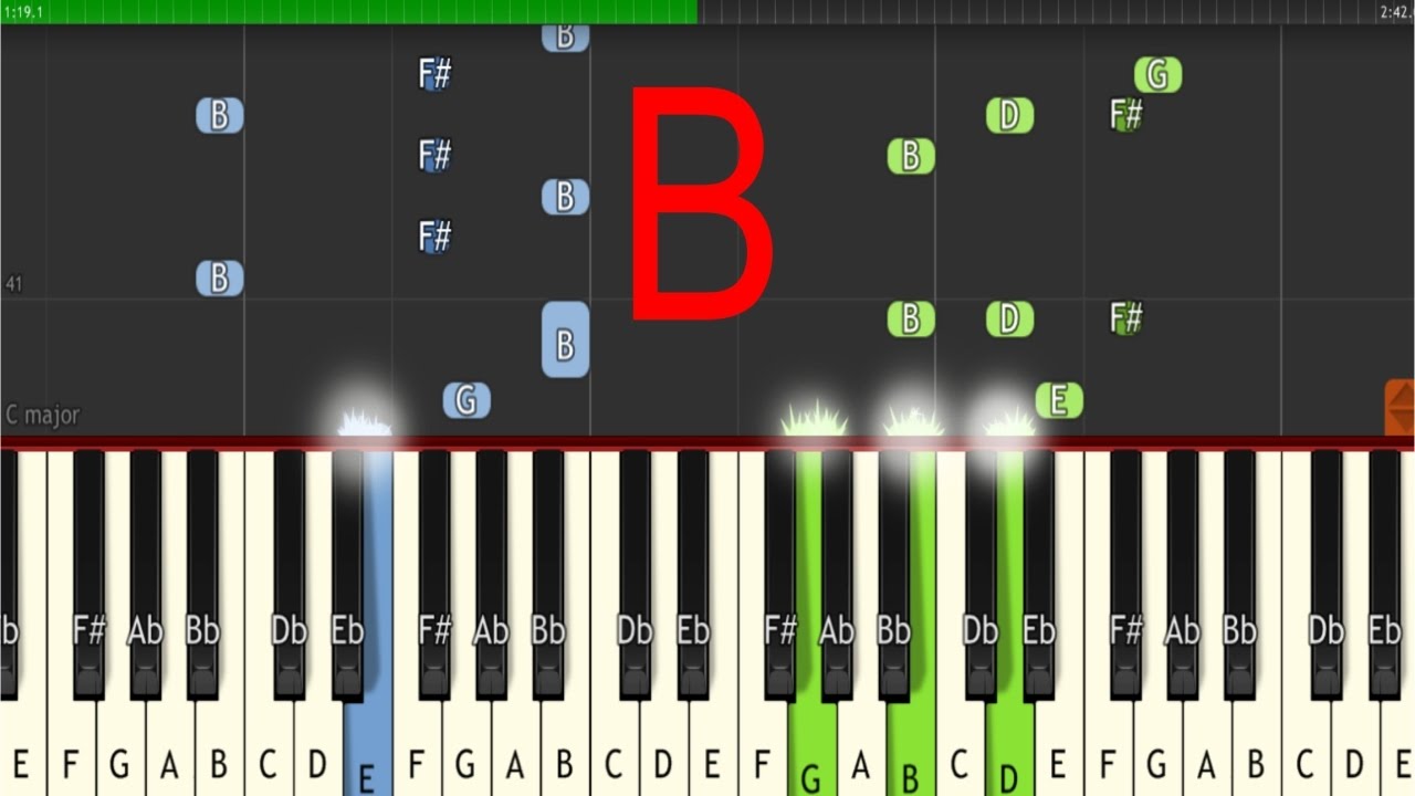 FÜR FREAKS: Piano-Vergleich 1.) Our Darkness