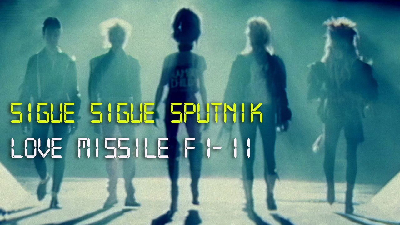 Sigue Sigue Sputnik - Love Missile F1 11  (Official HD Video)