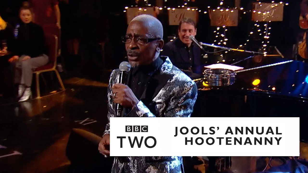 Junior Giscombe - Mama Used to Say with Jools Holland & His Rhythm & Blues Orchestra