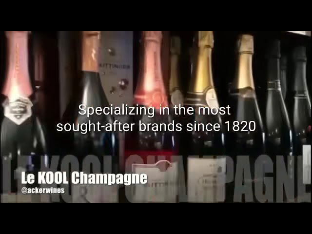 Look what we found in @ackerwines  🥂