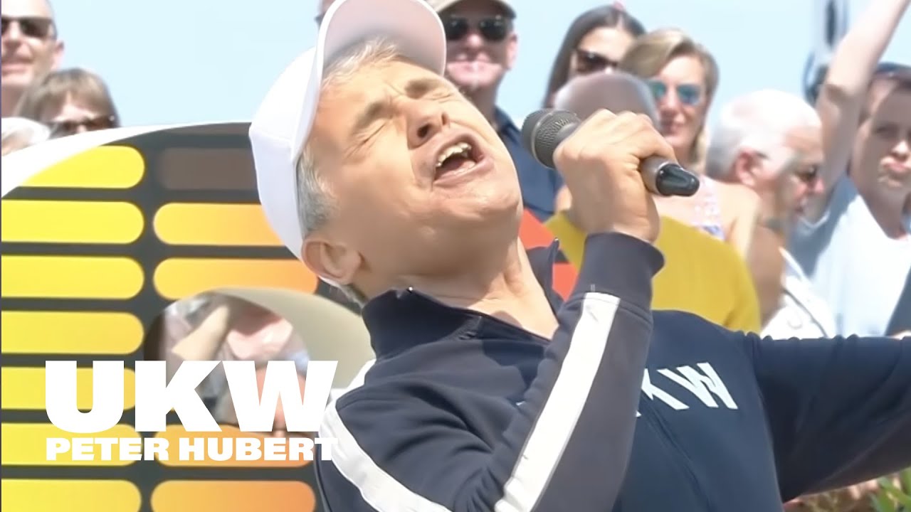 Peter Hubert (UKW) - Sommersprossen (ZDF-Fernsehgarten, 09.06.2019)