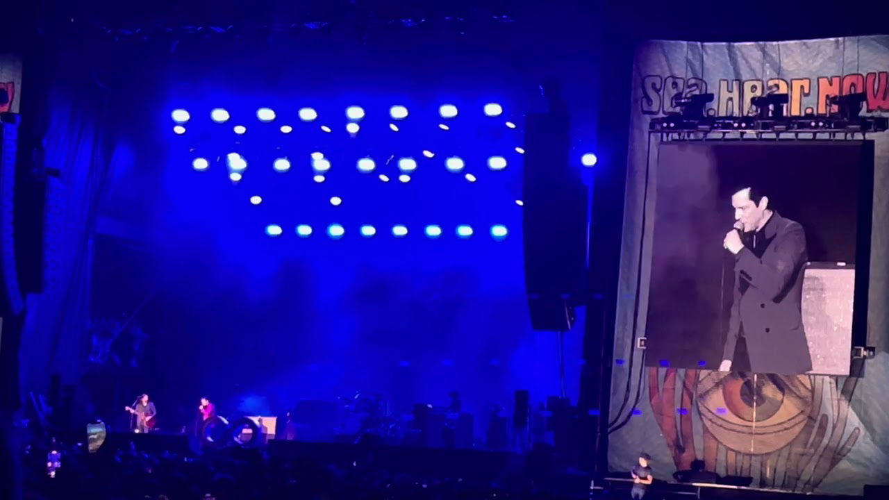 The Killers - I'm On Fire live Sea.Hear.Now 2023