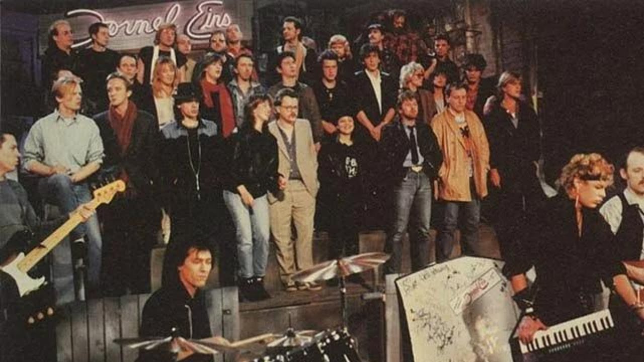 Nackt im Wind - Band für Afrika (Live bei "Formel Eins") (1985)