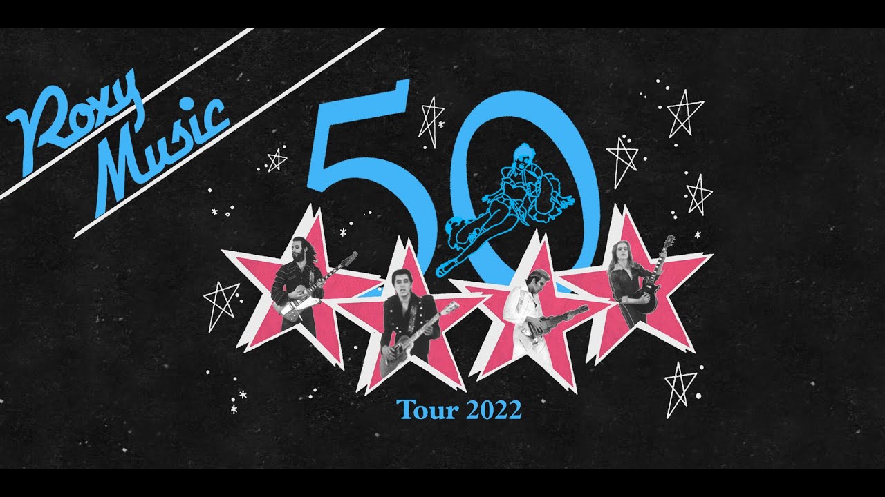 Roxy Music 50th Anniversary Tour 2022