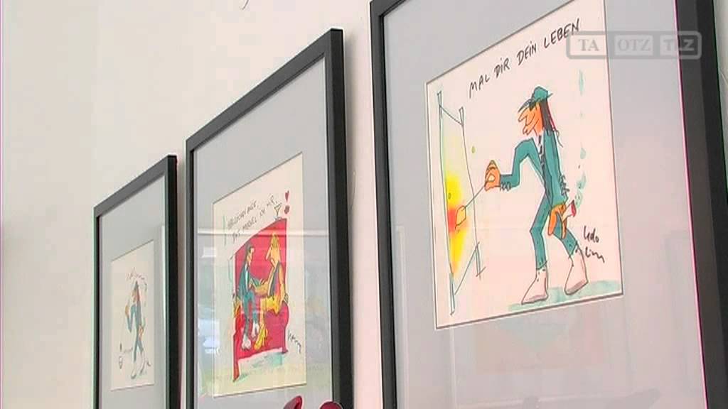 Likörelle in Jena: Udo Lindenberg in der Galerie Kunstraum