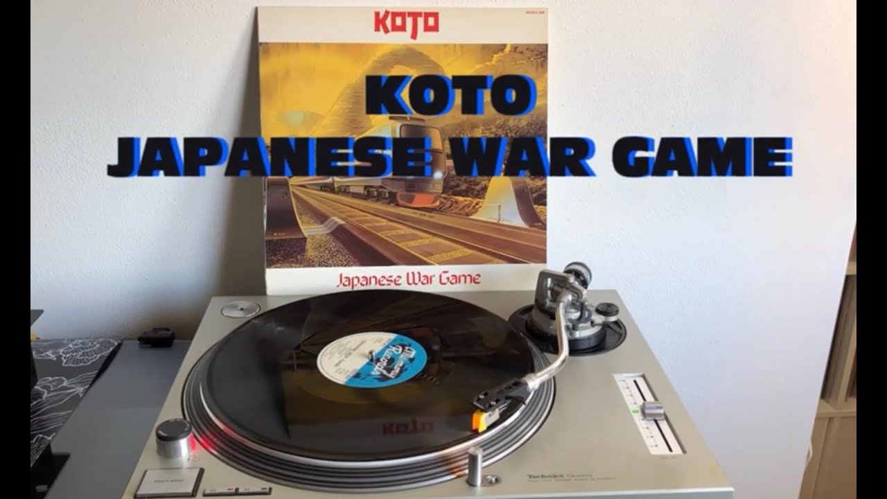 Koto - Japanese War Game (Italo-Disco 1983) (Extended Version) AUDIO HQ - FULL HD