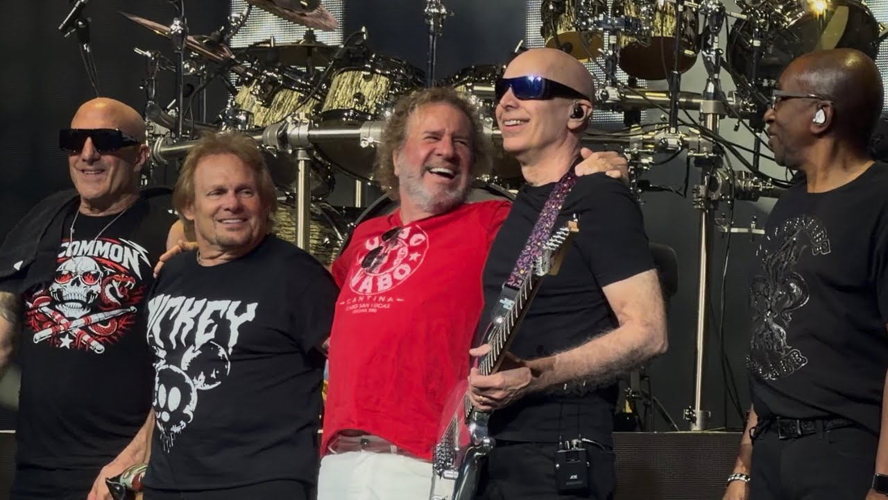 Sammy Hagar - Best of All Worlds - Full Show - Live @ Park MGM Las Vegas NV - March 11, 2026