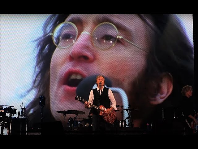 Paul McCartney and John Lennon - I've Got a Feeling - MetLife Stadium, 6/16/22 (4K)