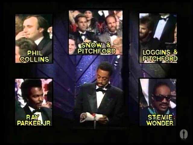 "I Just Called To Say I Love You" winning Best Original Song Oscar®