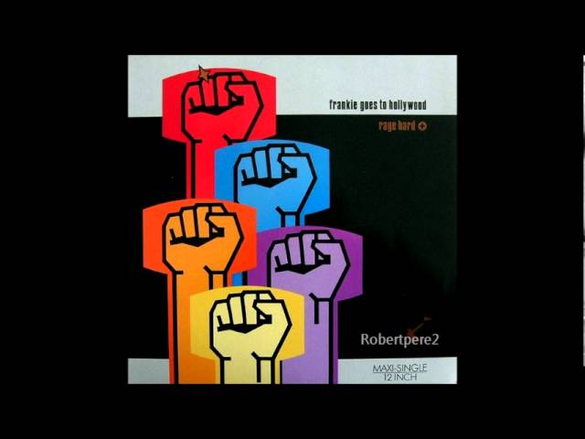 Frankie Goes To Hollywood - Rage Hard (+) 12"  (1986)