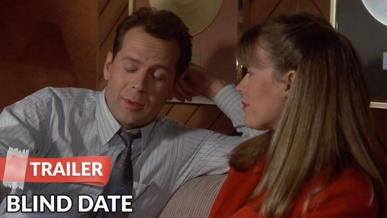 Blind Date 1987 Trailer HD | Bruce Willis | Kim Basinger