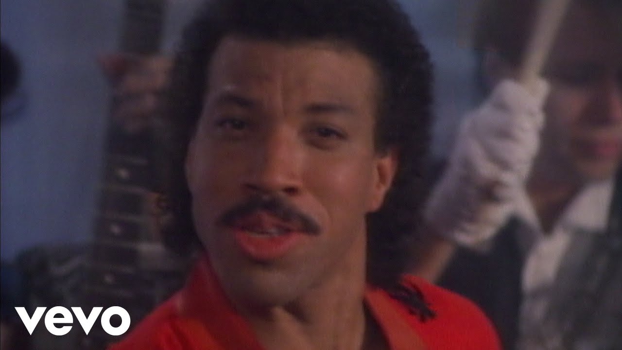 Lionel Richie - "Dancing On The Ceiling"