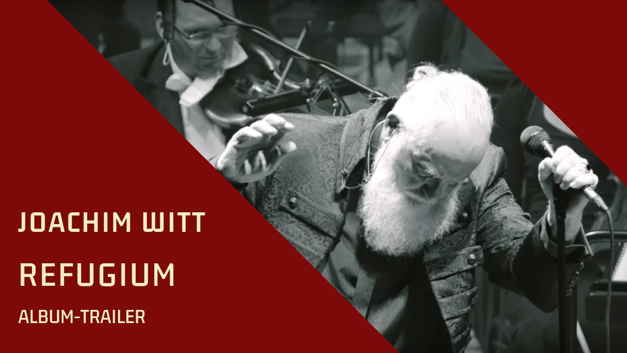 Joachim Witt  Refugium (Der Album-Trailer)