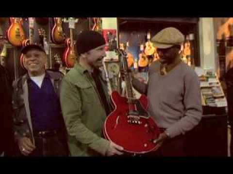 The Edge (U2) in Music Rising commercial