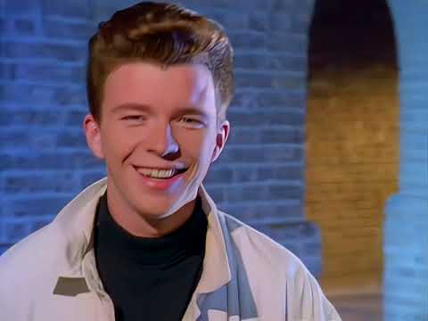 Rick Astley - Never Gonna Give You Up (Remastered 4K 60fps,AI)