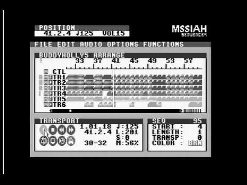 "Buddy Holly" by Weezer on Commodore 64 w/ MSSIAH sequencer