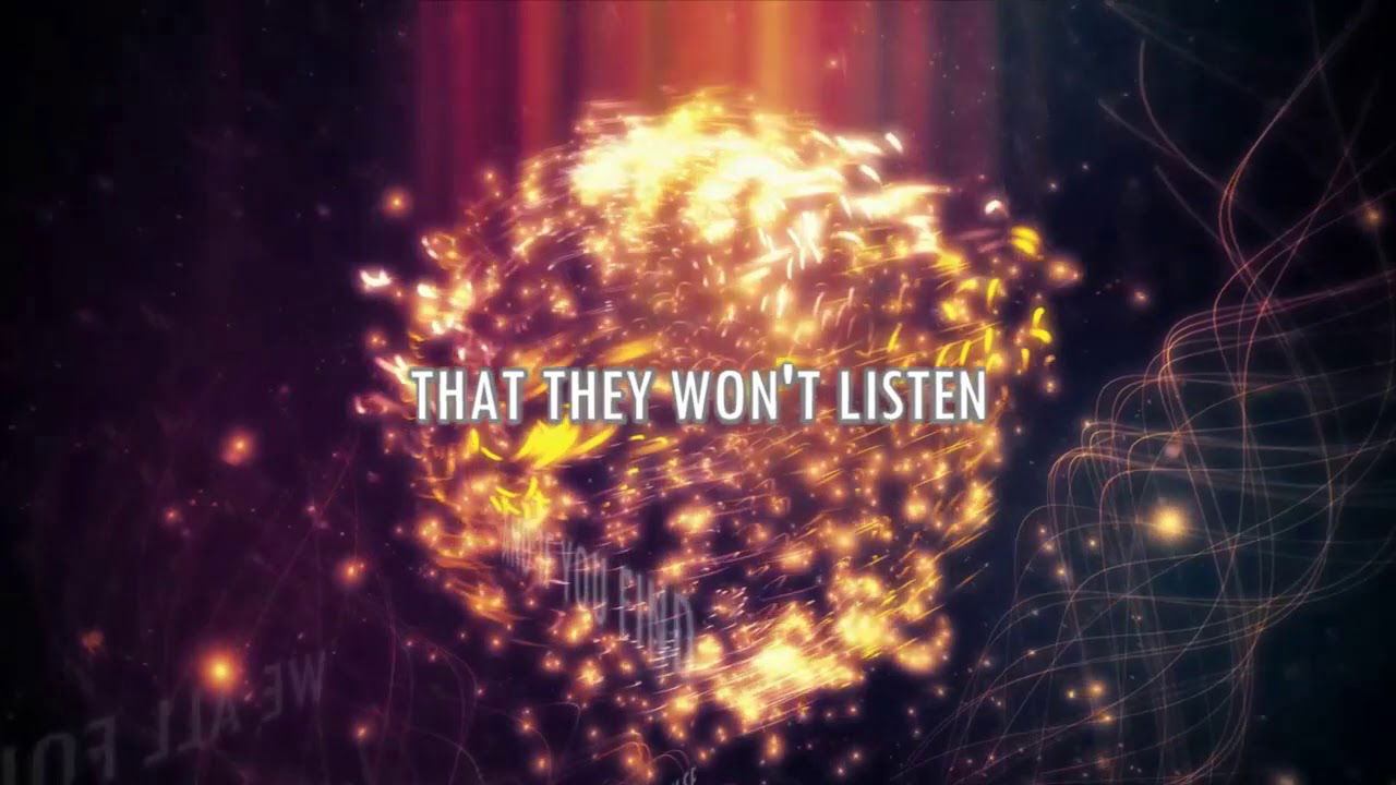 New Order - Be a Rebel (Lyric video)