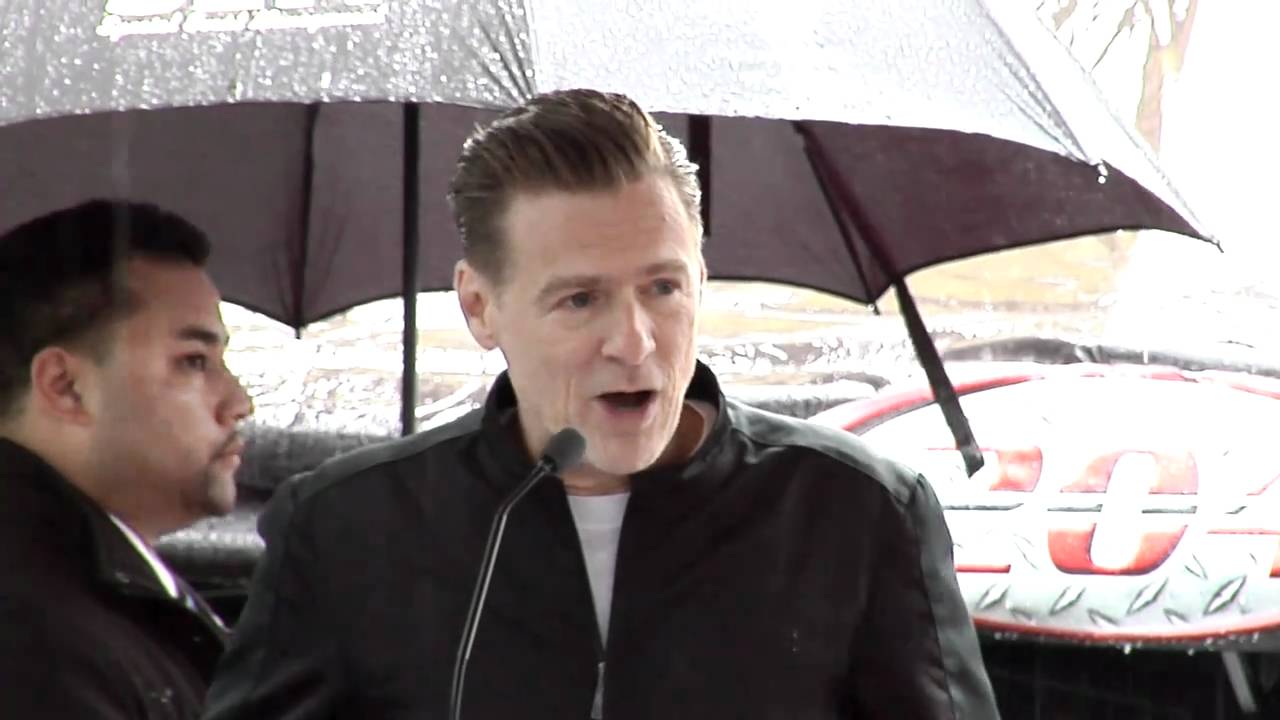 Bryan Adams Honored with a Star on the Hollywood Walk of Fame