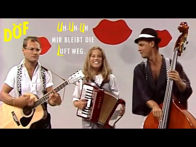 DÖF - Uh-Uh-Uh Mir Bleibt Die Luft Weg (Tele-Illustrierte 24.07.1984)