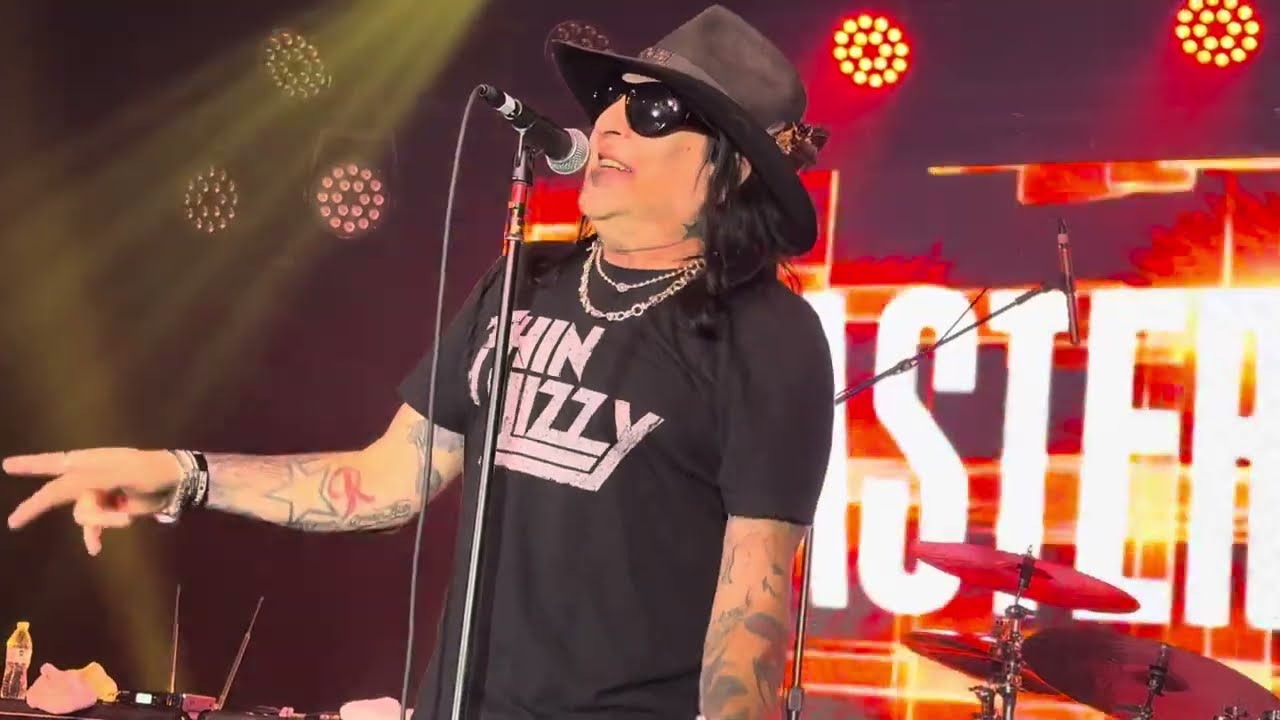 Faster Pussycat - Bathroom Wall (live on the 80’s Cruise 3/2/25)