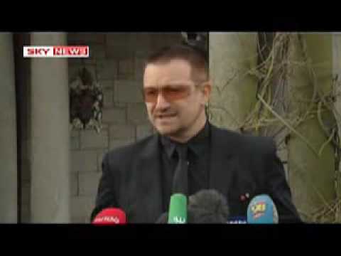 Bono receiving Knighthood - March, 29th, 2007
