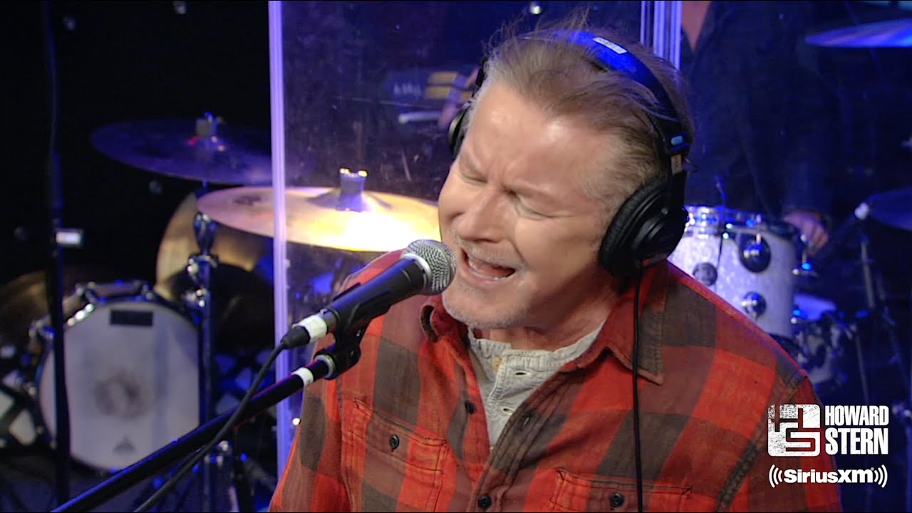 Don Henley “The Boys of Summer” Live on the Howard Stern Show (2015)