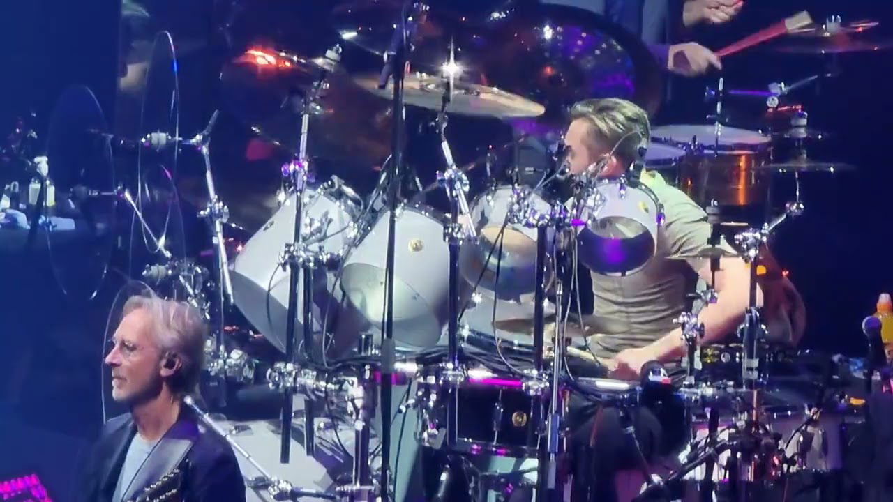 Nicholas Collins London O2 Arena last show 2022