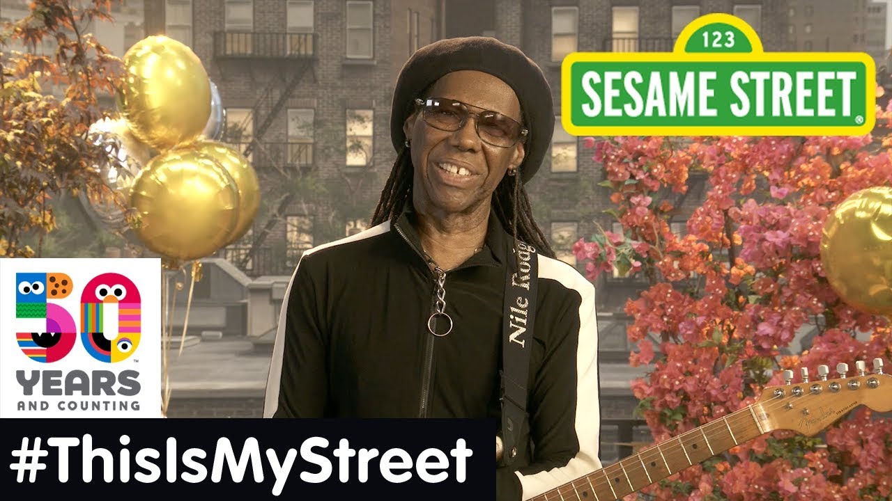 Sesame Street Memory: Nile Rodgers | #ThisIsMyStreet