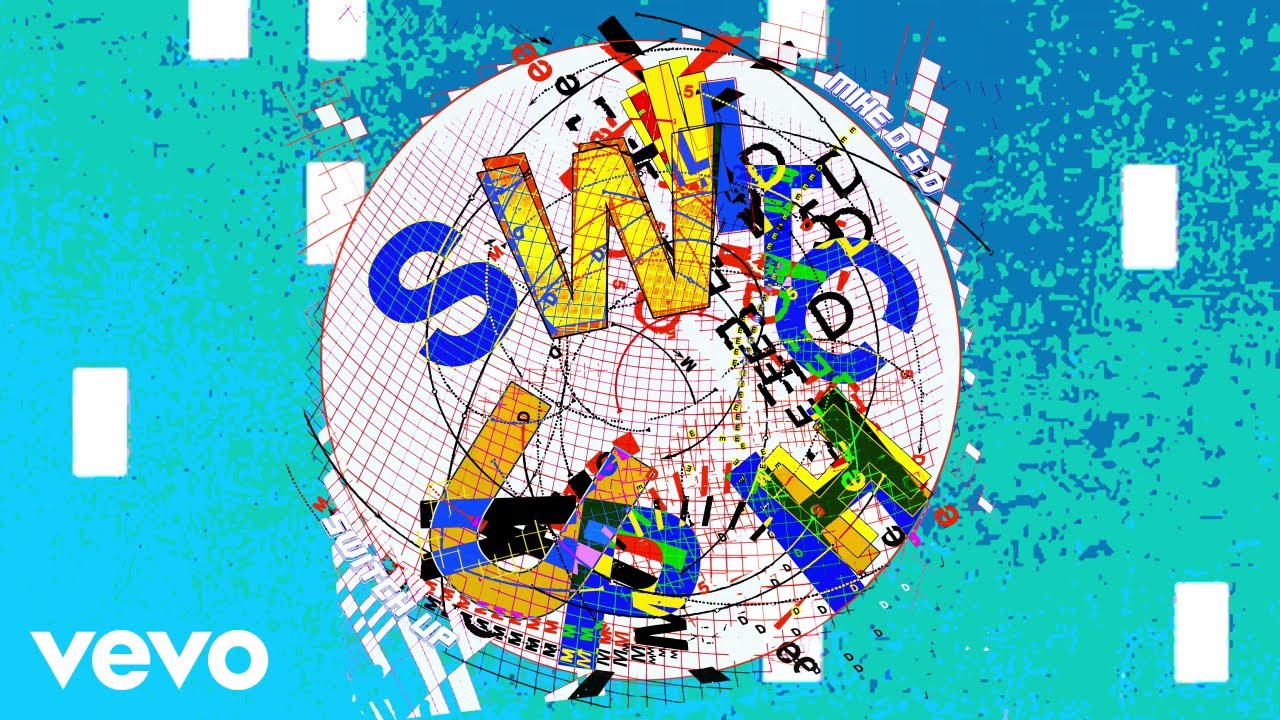 Mike D - Switch Up (Official Visualizer)