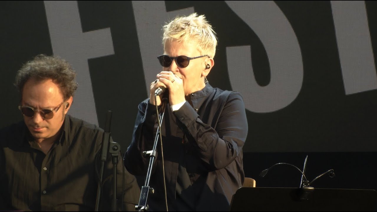 Anne Clark & Band LIVE promo 2023