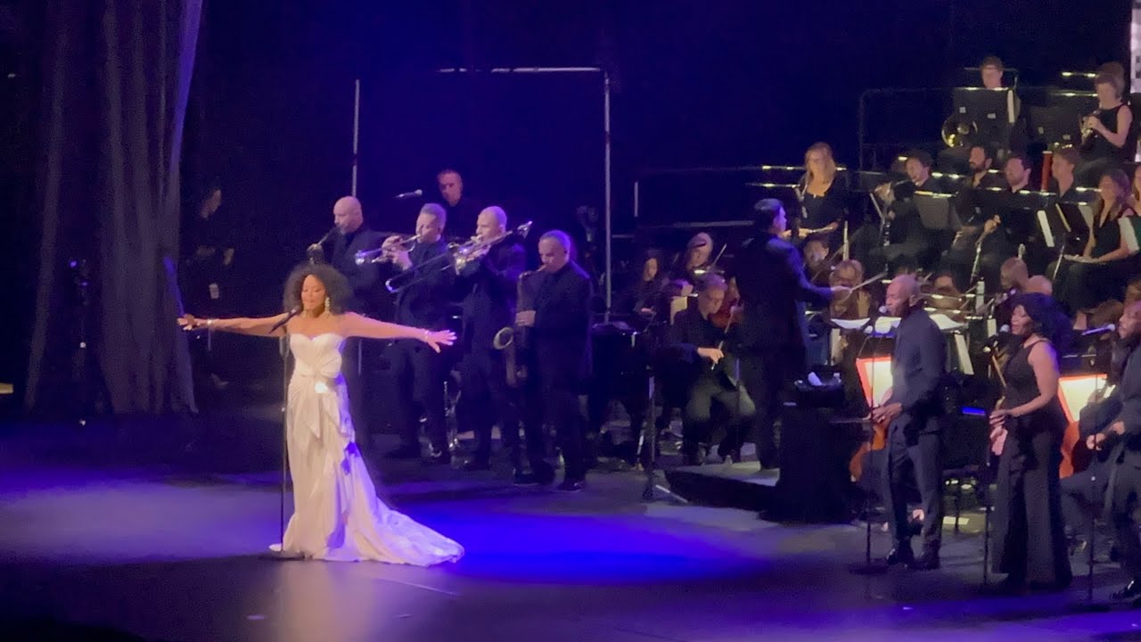 Diana Ross with the Royal Philharmonic Concert Orchestra - July 2, 2025