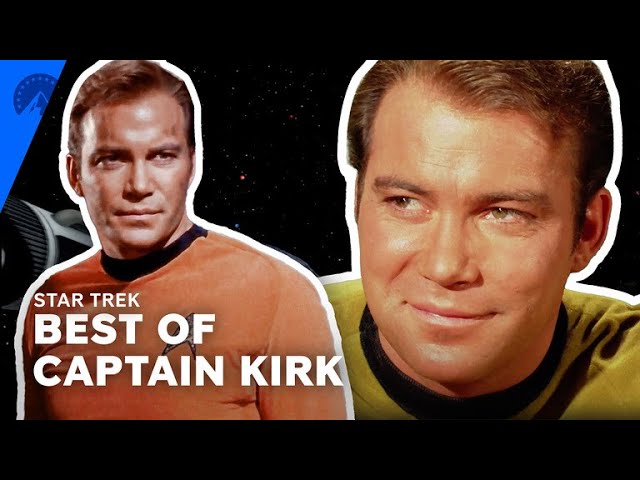 Star Trek | Iconic Captain Kirk Moments (William Shatner) | Paramount+