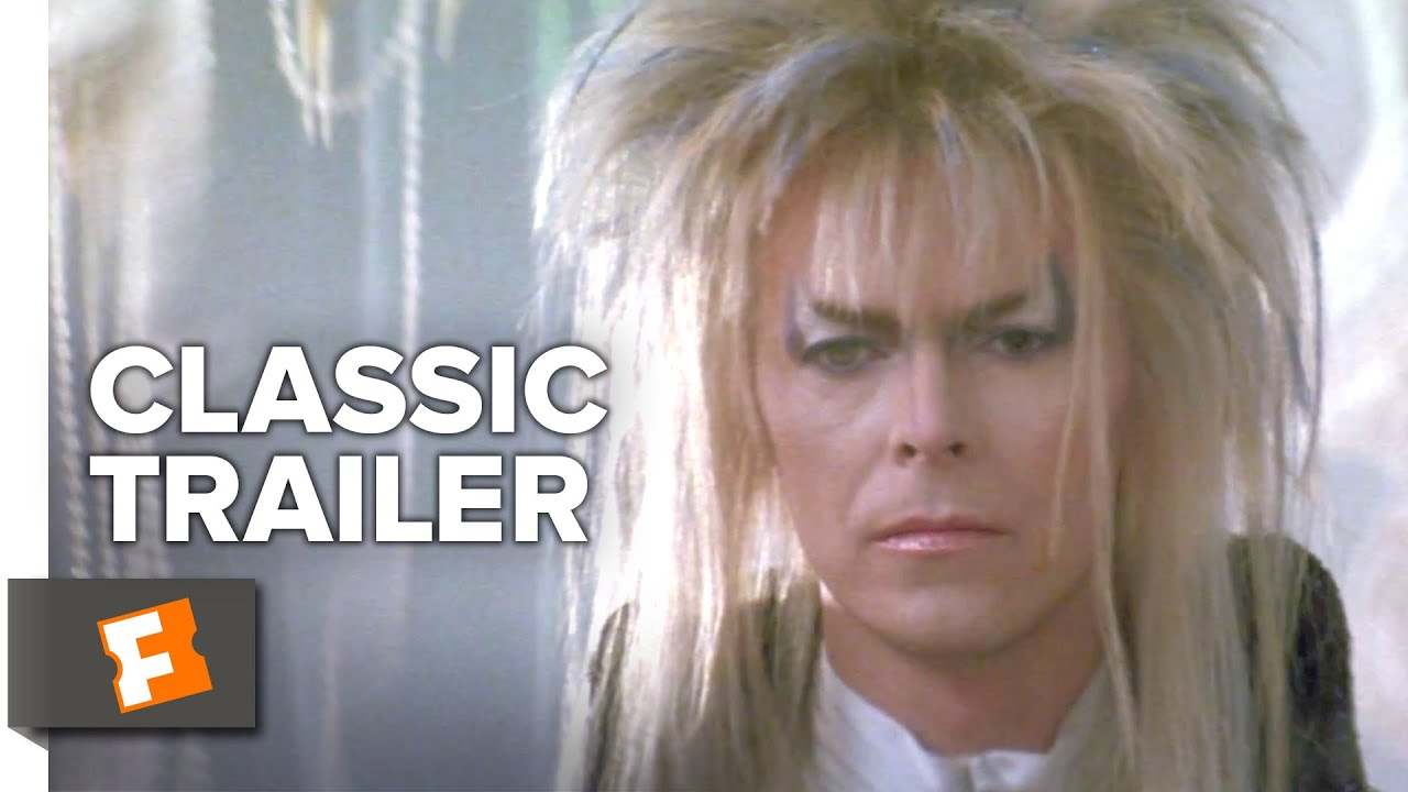 "Labyrinth" (1986) Official Trailer