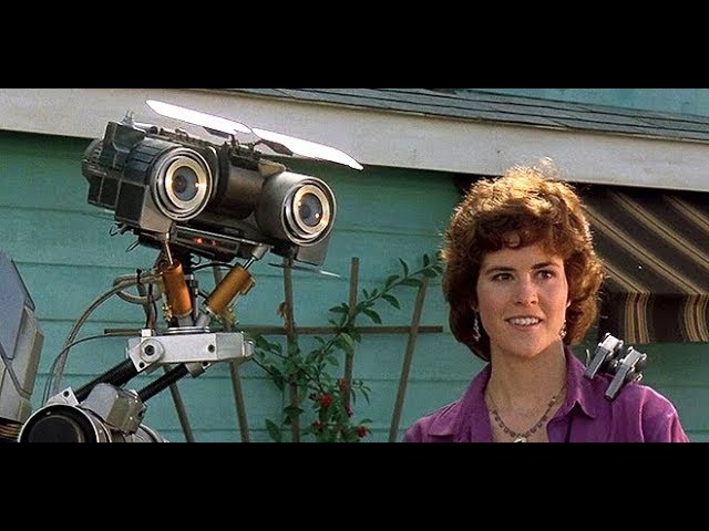 NUMMER 5 LEBT - Trailer (1986, Deutsch/German)