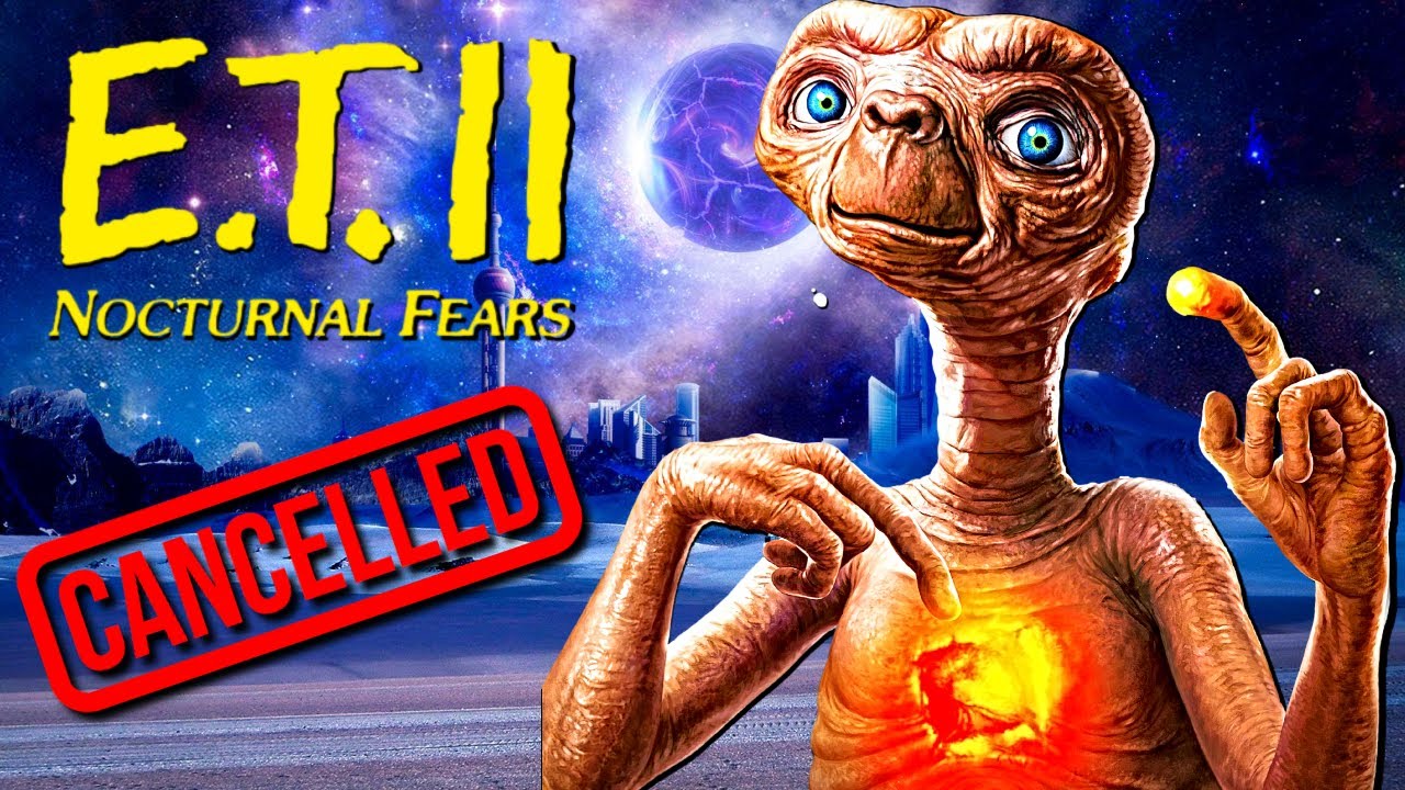 E.T 2: Nocturnal Fears Explored - The Dark And Gritty Sequel That We Never Got To See!