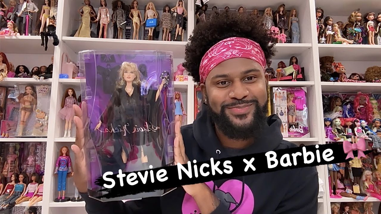 Barbie X Stevie Nicks Collab Doll Review /Unboxing 💕🖤✨
