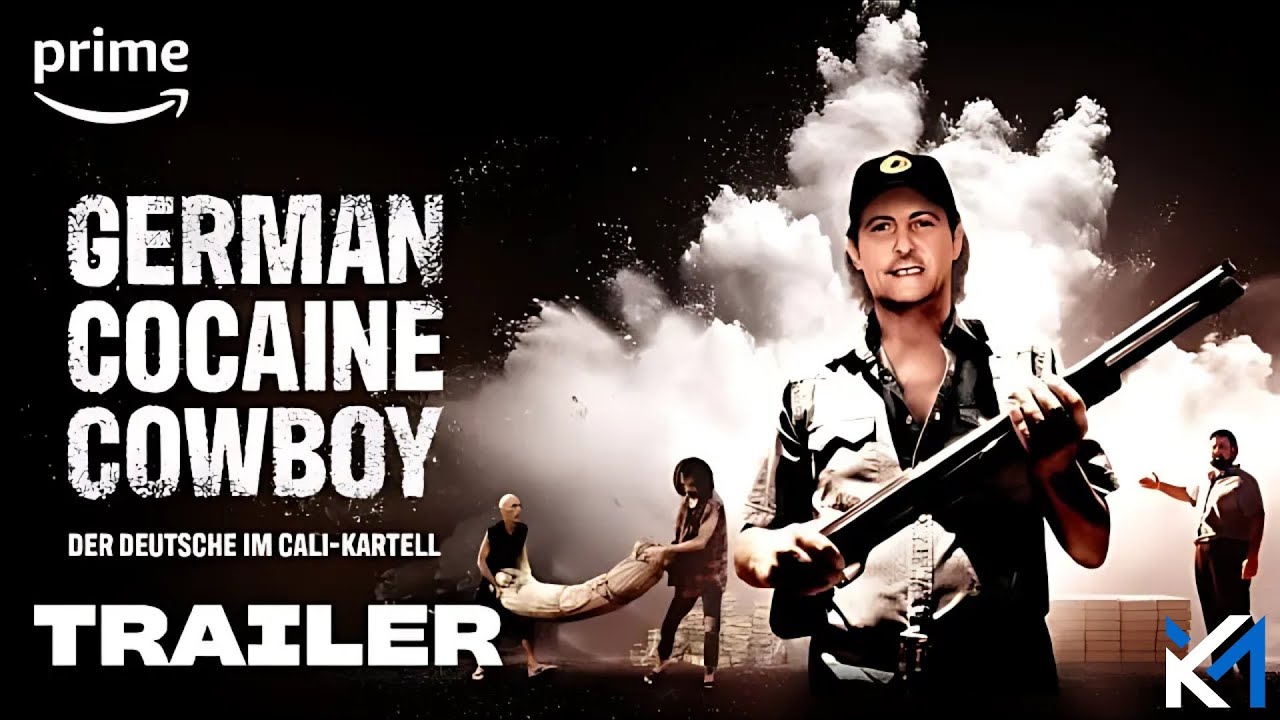 German Cocaine Cowboy - Trailer Deutsch | Prime Video